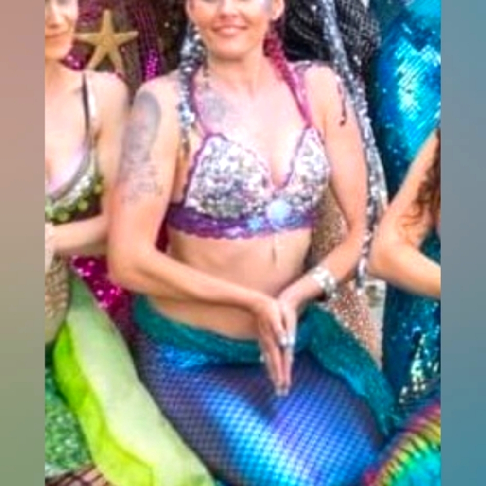 Mermaid costume outfit